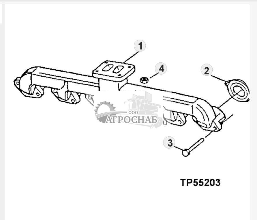 Exhaust Manifold (215285 